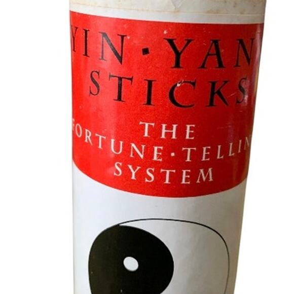 Vintage Yin-Yang Sticks Fortune Telling System 1994 Sticks Interpretation Manual - Picture 4 of 11